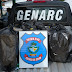 17/02 - 10:00 - GENARC da Cidade de Goiás faz apreenção de 343 kilos de pasta base de cocaina