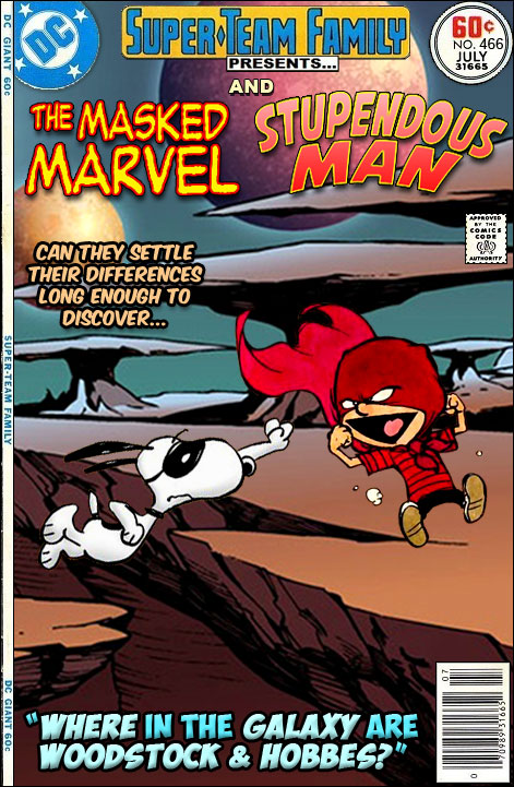 Super-Team Lost Issues!: The Marvel and Stupendous