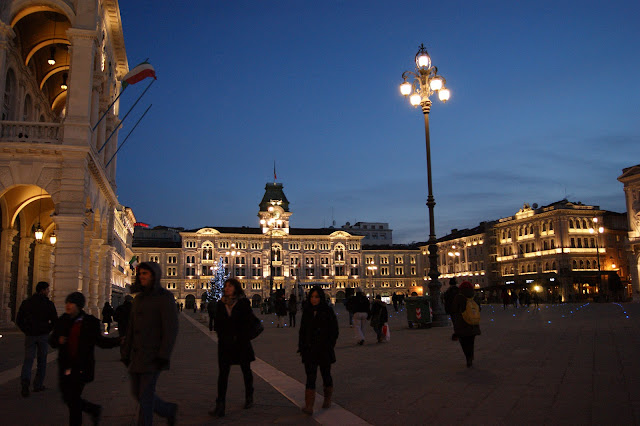 piazza unità d'italia