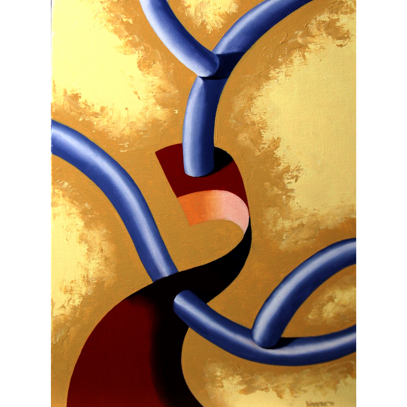 Mark Adam ster Mark ster Abstraction 10 Abstract Still Life