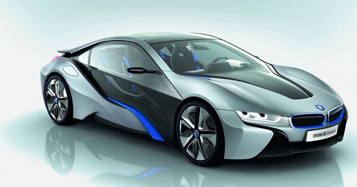 BMW i8 РєРѕРЅС†РµРїС‚