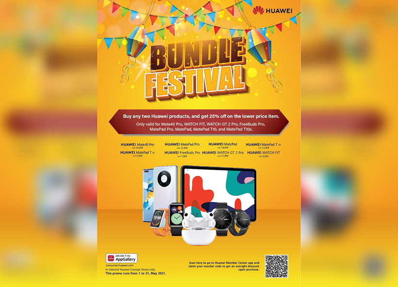 Score Big Savings at the Huawei Bundle Festival this May