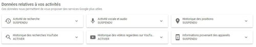 على جوجل Google لوحة تحكم لمشاهدة جميع خدمات جوجلGoogle التي يتم ترك البيانات عليها على جوجل Google لوحة تحكم لمشاهدة جميع خدمات جوجلGoogle التي يتم ترك البيانات عليها