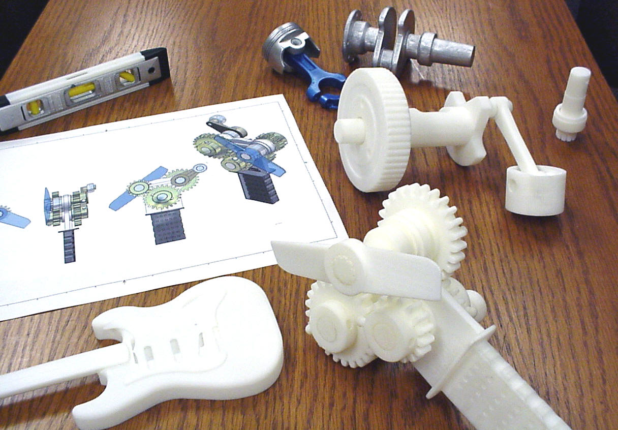 3D Printing Technology Make things by printing them How it works