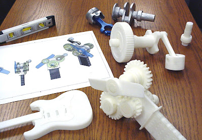 3D Printing Technology - Make things by printing them: How it works