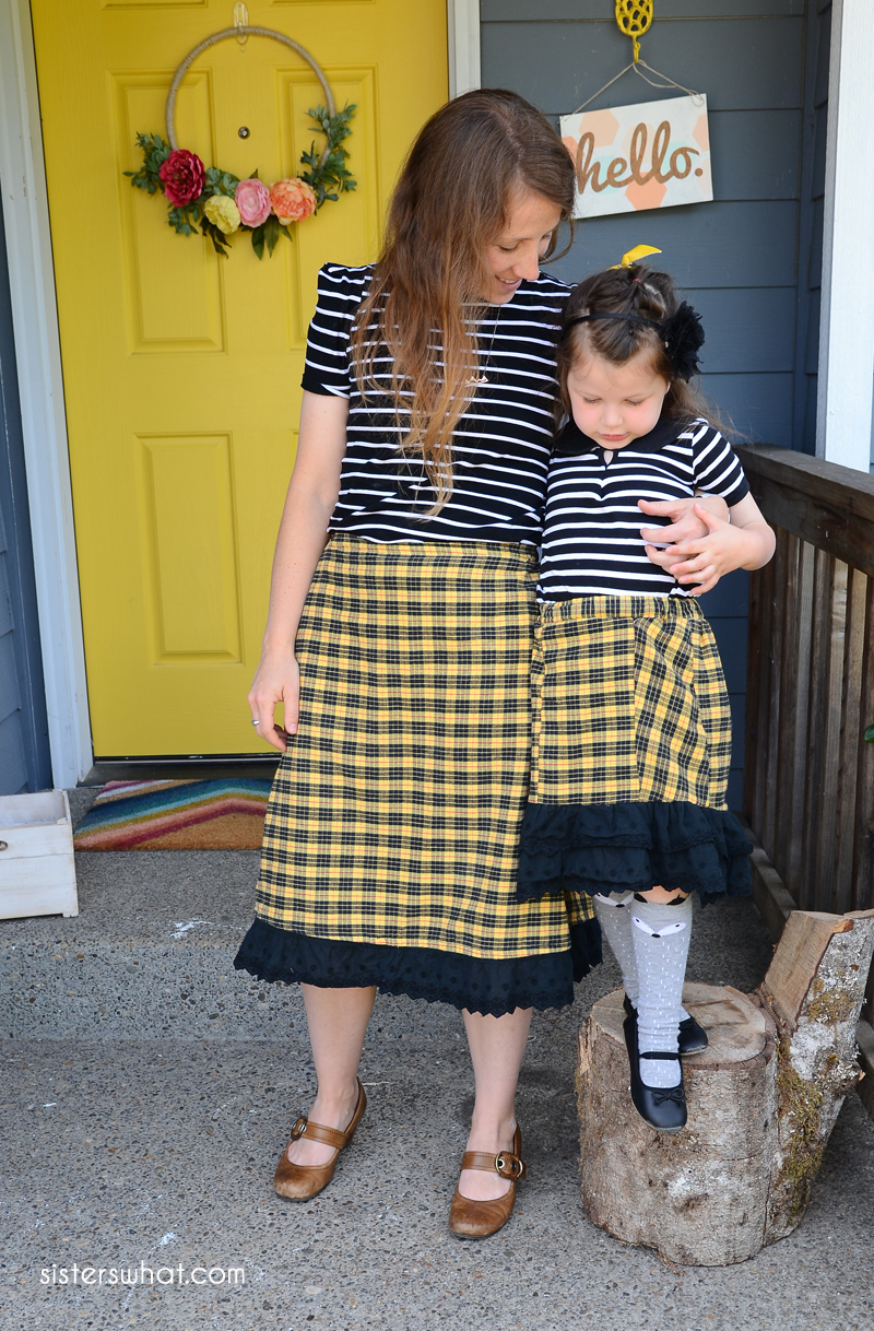 mommy and me matching skirts