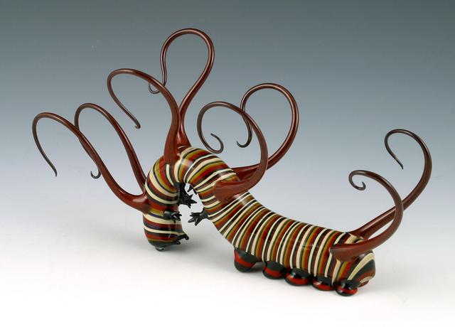 11-Cool-Caterpillar-Scott-Bisson-Glass-Sea-and-Land-Animals-www-designstack-co