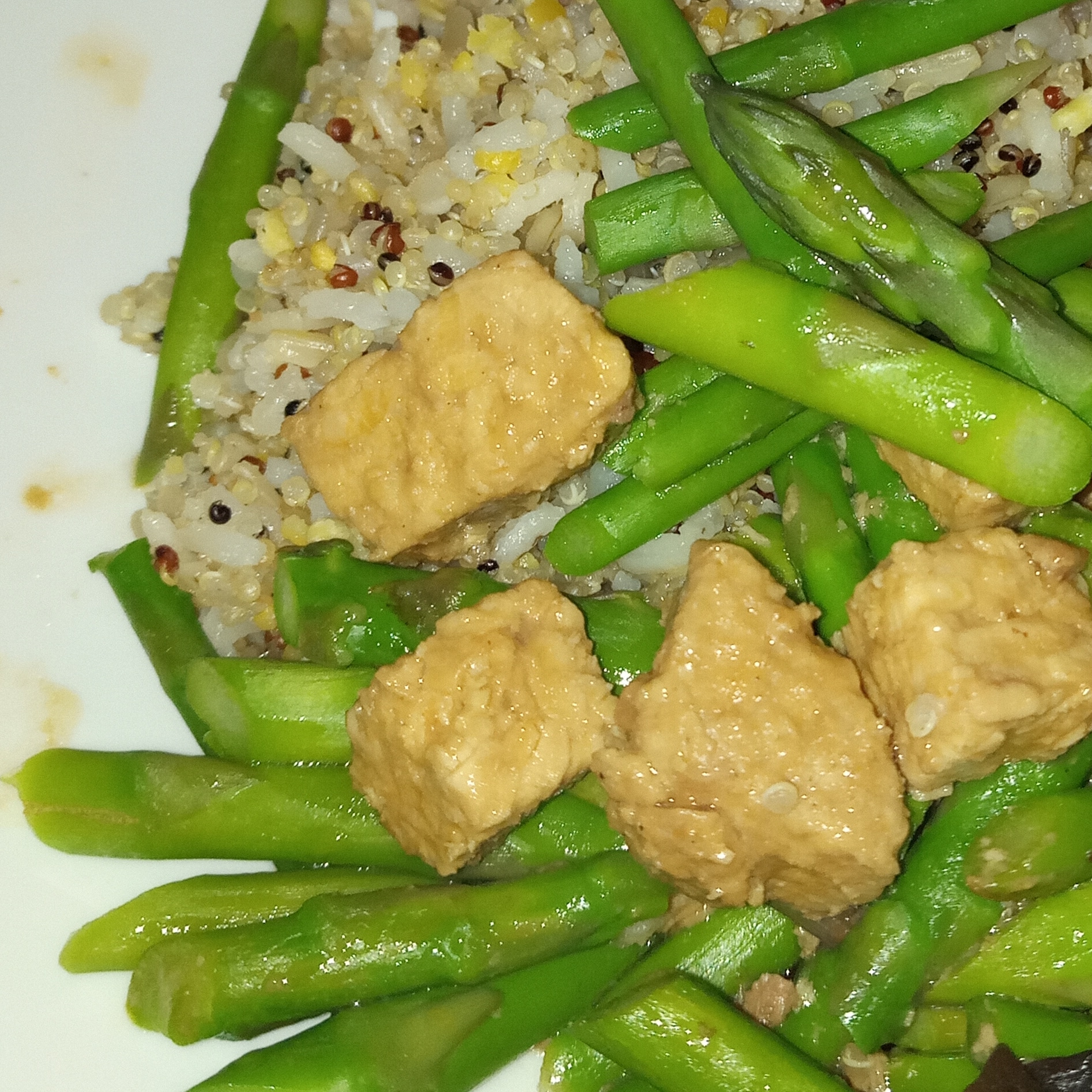 Supersupergirl's Food Reviews [Review] ToFoo Tempeh and Tempeh Cubed