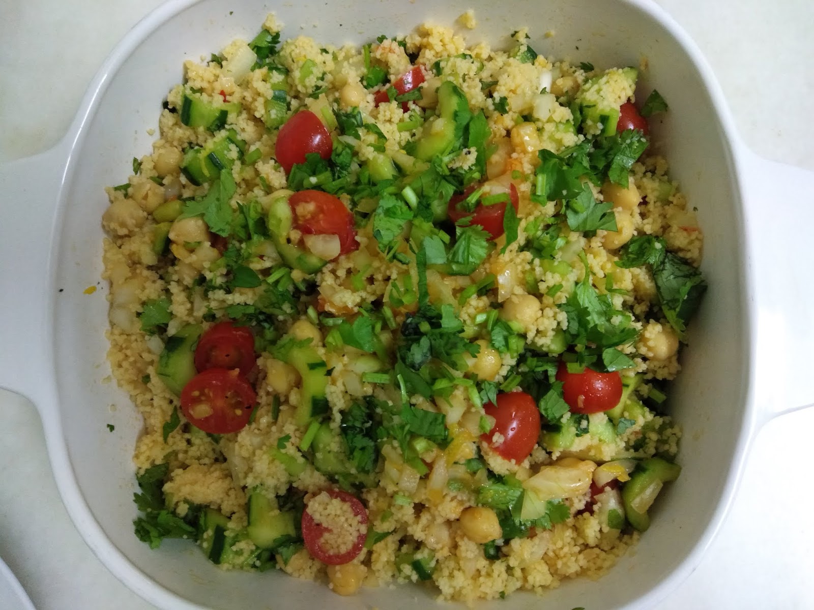 My Cooking Recipe Couscous Salad