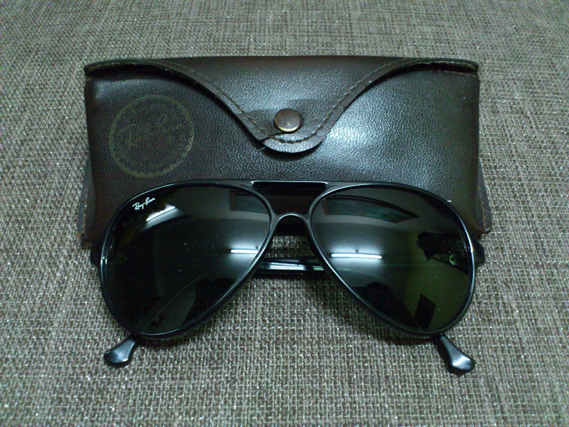 Vintage Bausch & Lomb Rayban Sunglasses: (SOLD)Ray Ban Cats 5000 Black ...