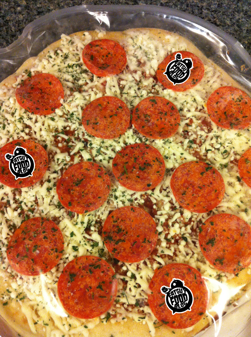 FATGUYFOODBLOG DiGiorno Pizzeria! Frozen Pizza Worth the Exclamation