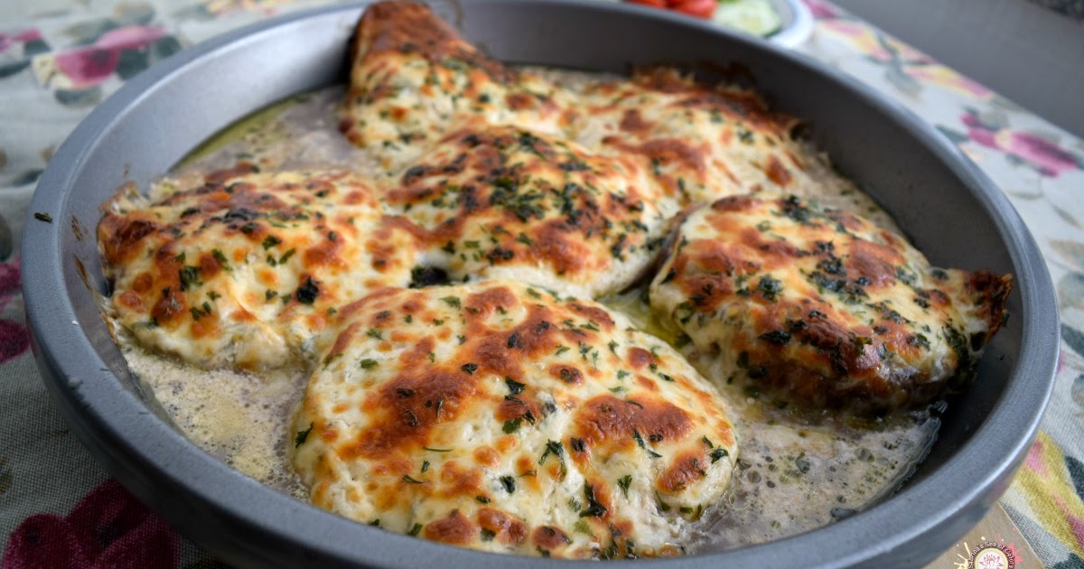 Hongos portobello rellenos al horno Sabrina´s Sea of Colors