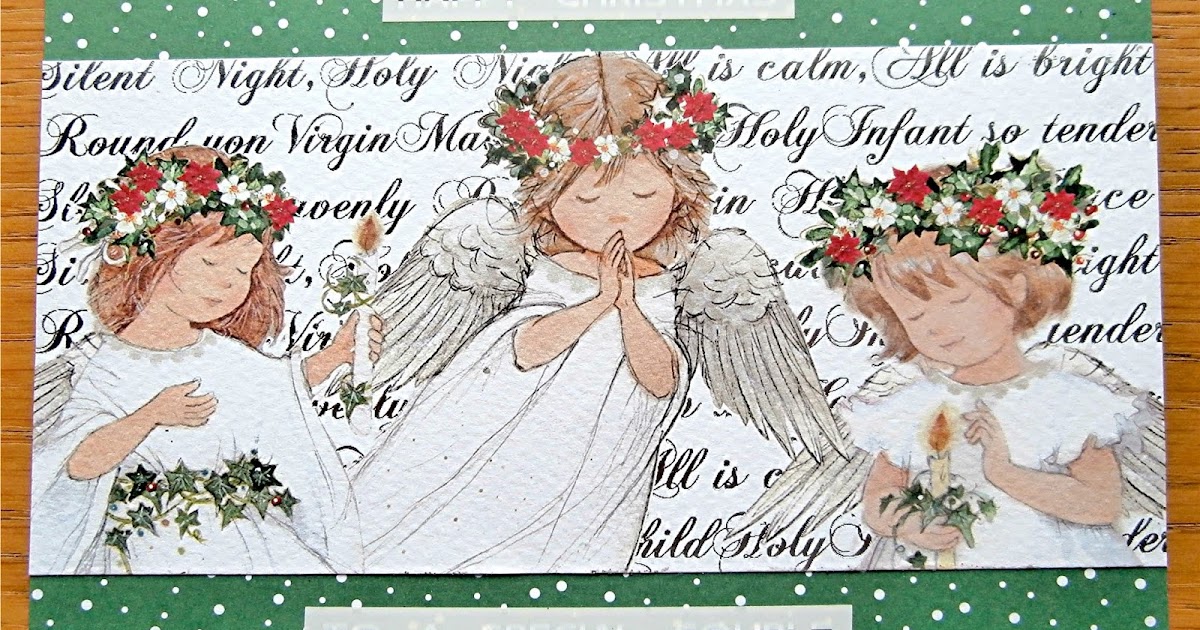 My Crafty Outlook Hark The Herald Angels Sing