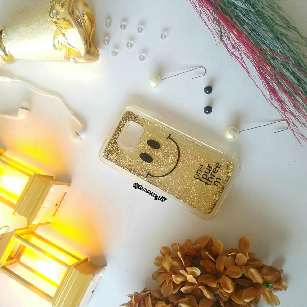 Golden Glitter Phone Case Review