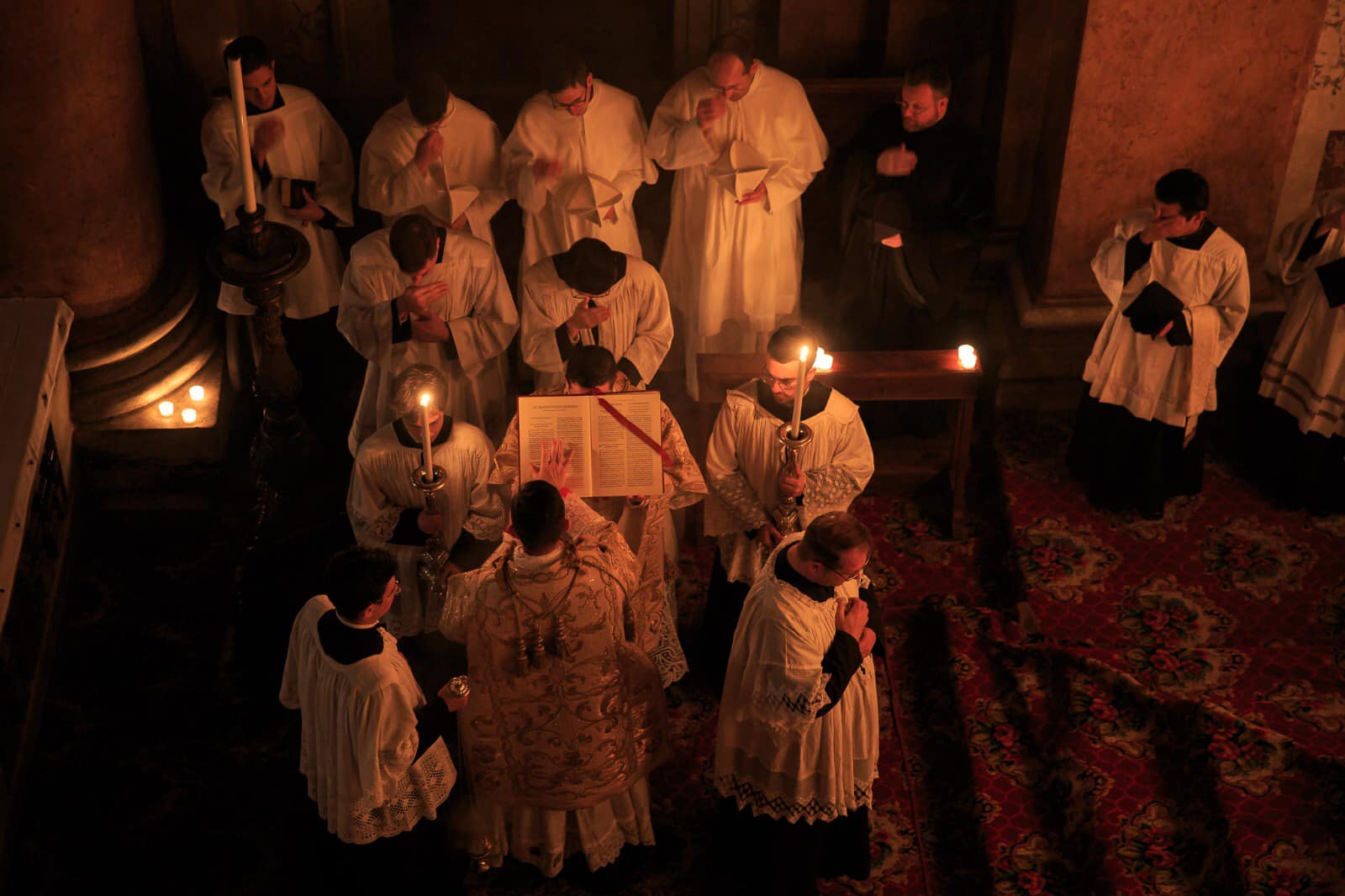 Senza Pagare Missa do Galo em