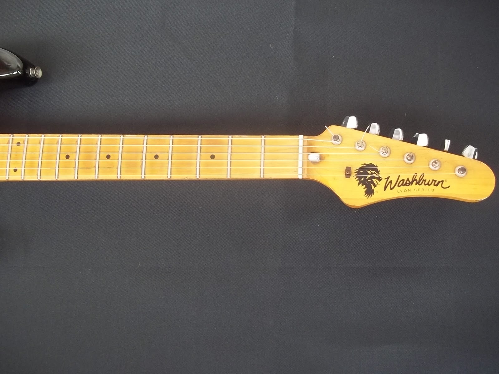 AAG INSTRUMENTOS MUSICAIS Guitarra Stratocaster Washburn Lyon Series