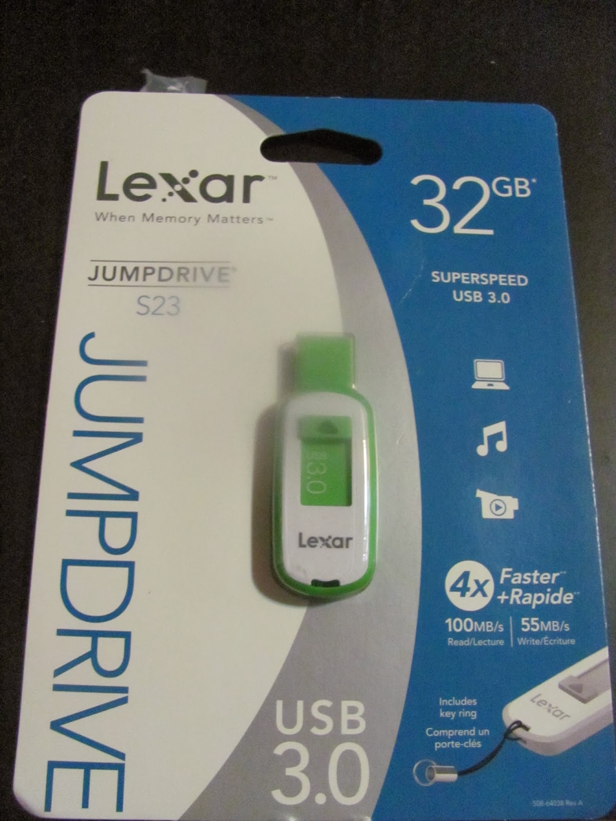 MamaBreak Lexar Jump Drive
