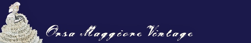 Orsa Maggiore Vintage
