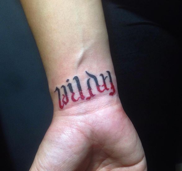 Ambigram Tattoos