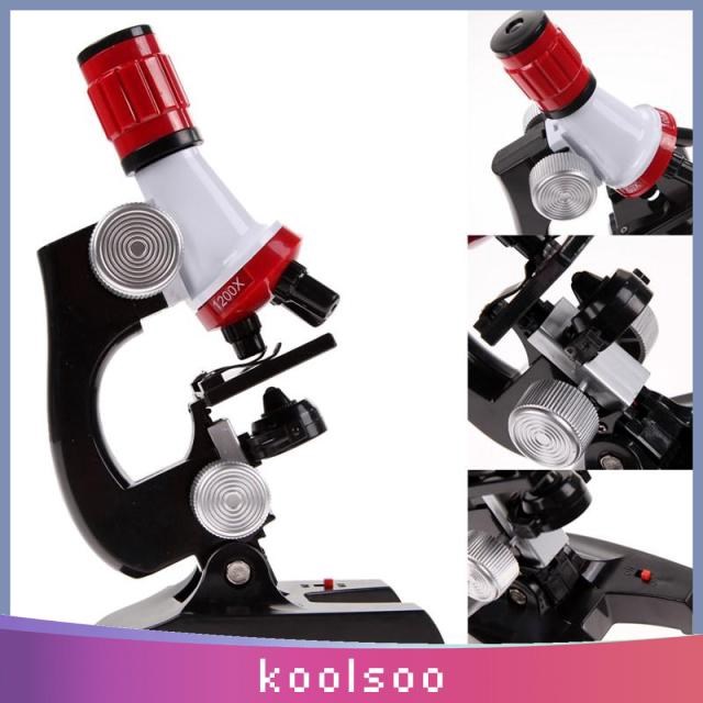 Bộ kính hiển vi trẻ em Microscope C2121 (11.5×7.5x23cm)