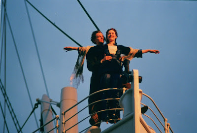 Titanic 1997 Leonardo Di Caprio Kate Winslet Image 7