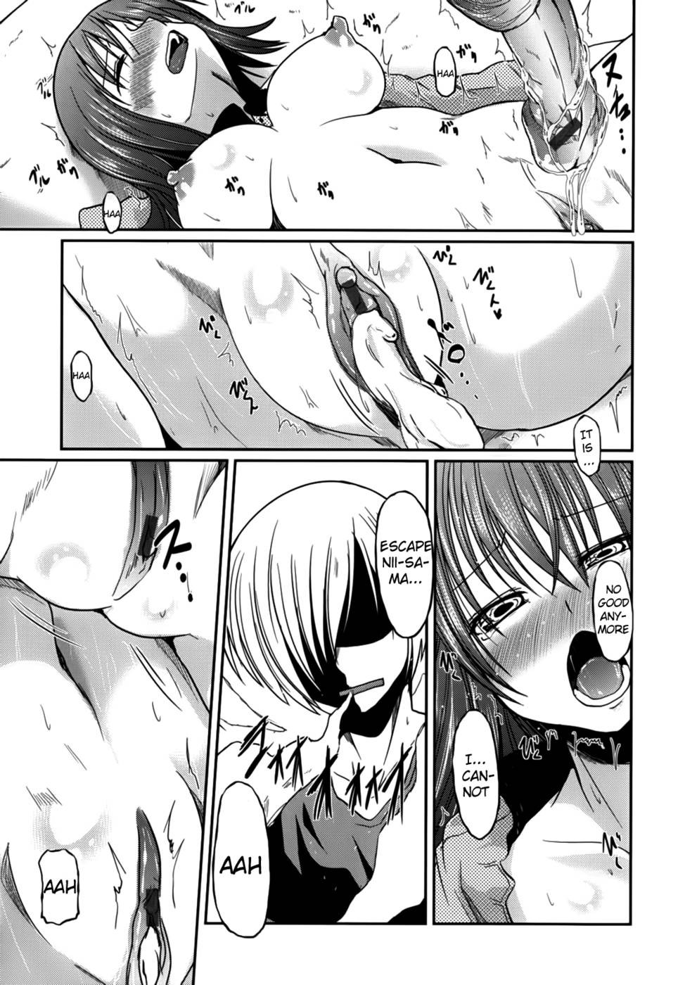 Hentai Manga Comic-Ani Omou Yue ni Imouto Imouto Ari-Chap3-21