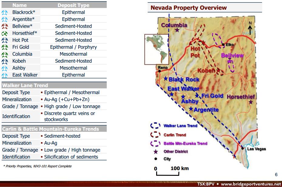 Junior Gold Miner Seeker Nevada Gold Exploration