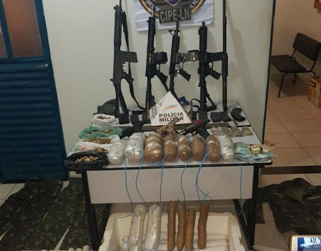 Seis bandidos morrem em confronto com a Polícia Militar da Bahia