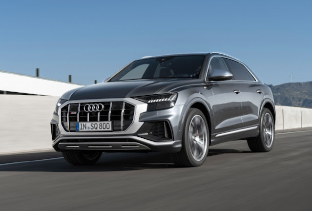 2020 Audi Q8 Review