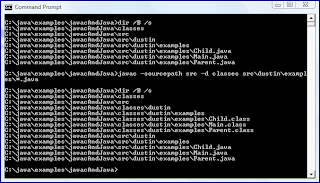 Inspired by Actual Events: Compiling and Running Java Without an IDE