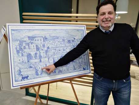 L'architetto Luca Falzarano dedica una mostra a Matera 2019
