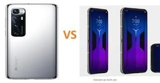 Lenovo Legion Phone Duel 2 vs Xiaomi Mi 10 Ultra