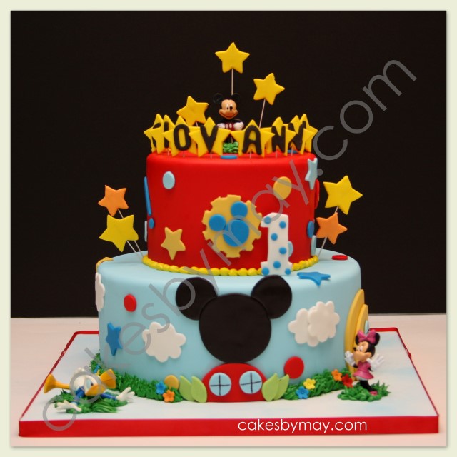 Cakes By Maylene Mickey Mouse Clubhouse Birthday Cake