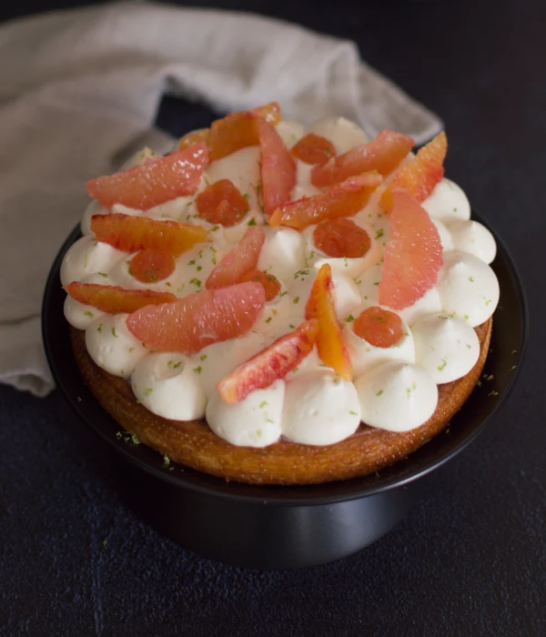 La tarte aux agrumes