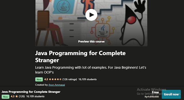 17. Free Learn OOP's Java Programming for Complete Stranger