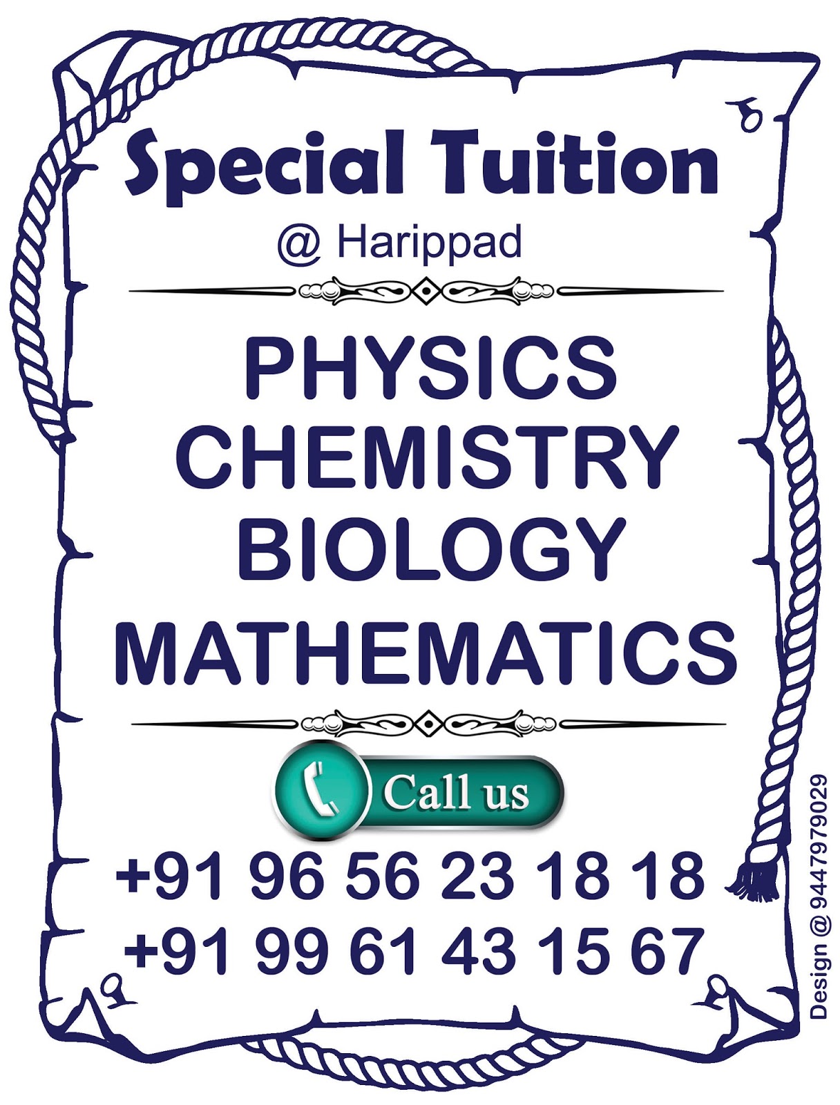 Kerala PSC Adda Special Tuition Advertisement contoh-pamphlet