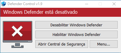 Defender Control v1.9