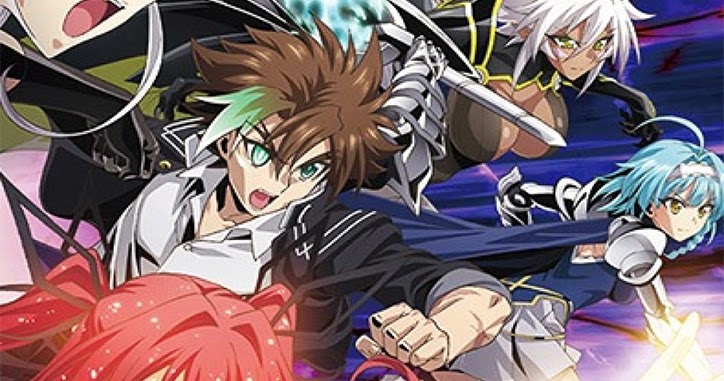 Telecharger Shinmai Maou No Testament Vostfr Nc www.wyvernanime.com