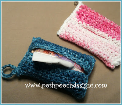 Posh Pooch Designs : Cotton Tissue Pouch | Posh Pooch Designs