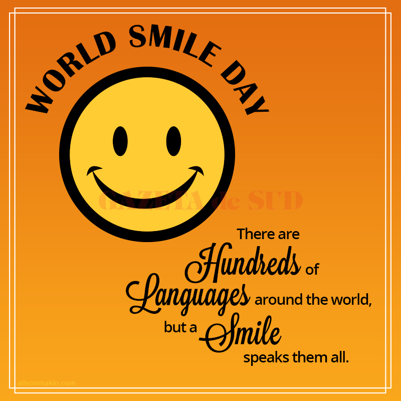 World Smile Day Wishes Images - Whatsapp Images