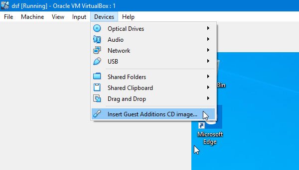 Sử dụng màn hình kép với máy ảo VirtualBox