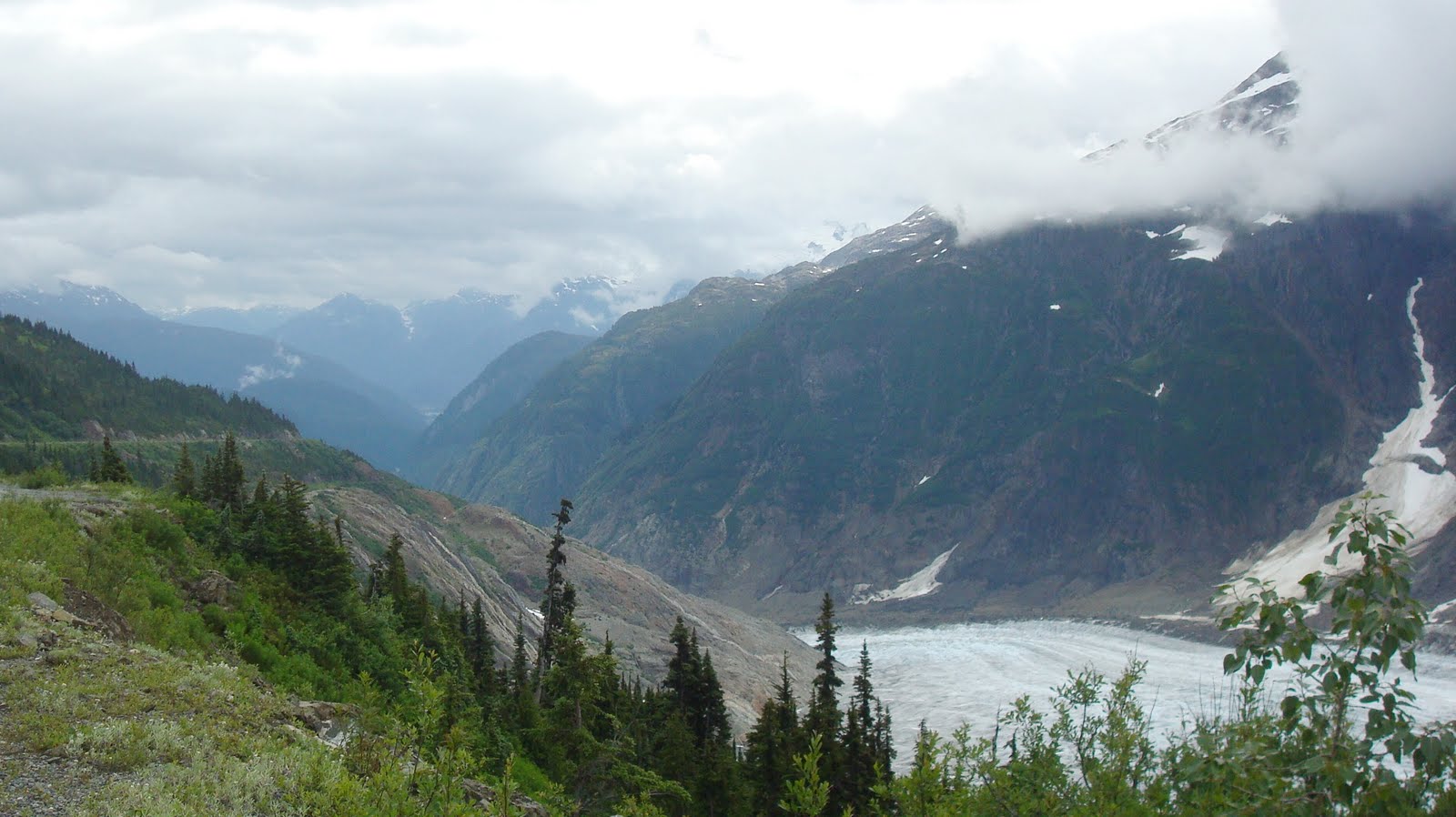 Alaska 2011 Bill and Doris Mile 7161 Stewart, BC/Hyder, AK