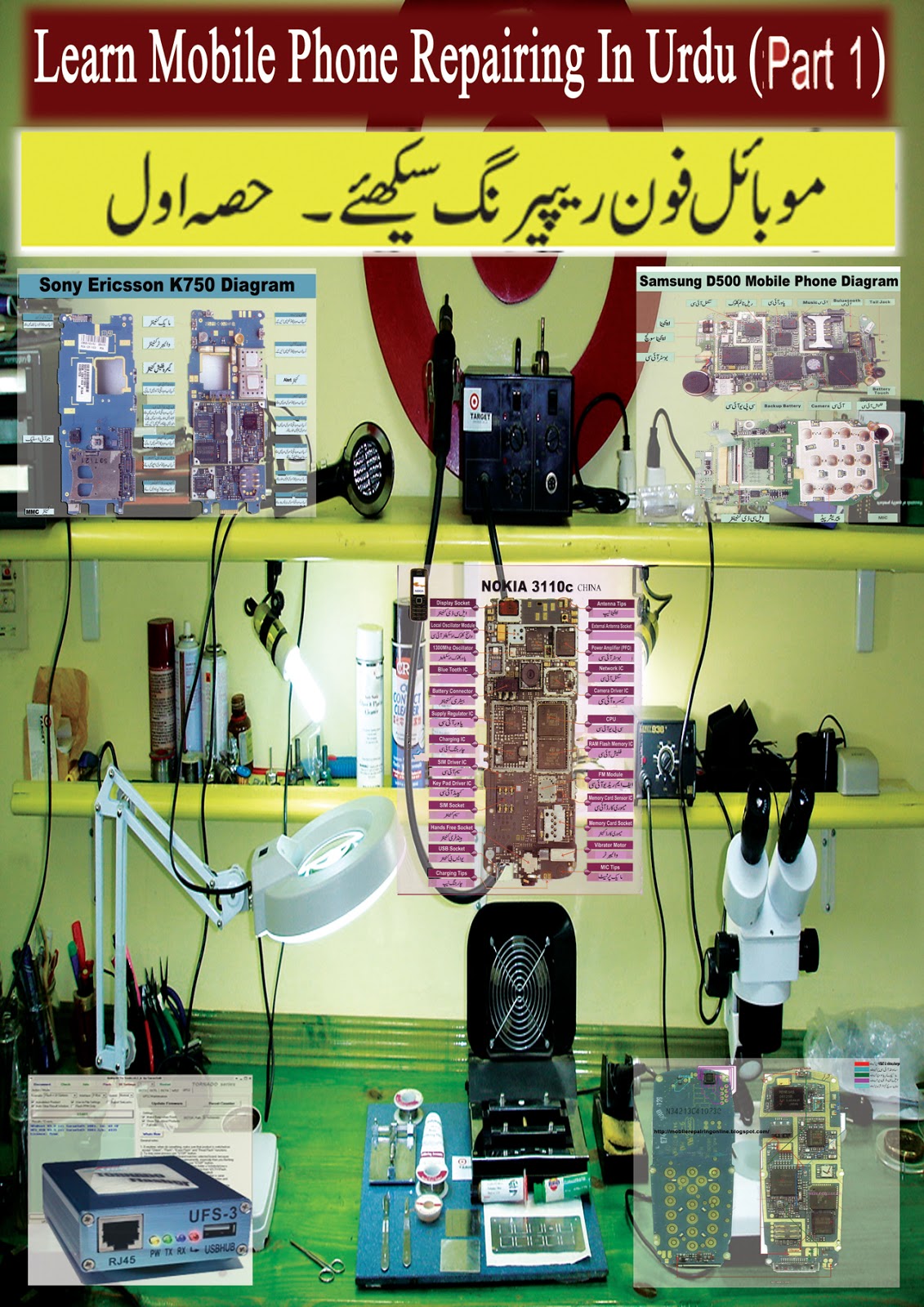 Mobile Repairing Tools