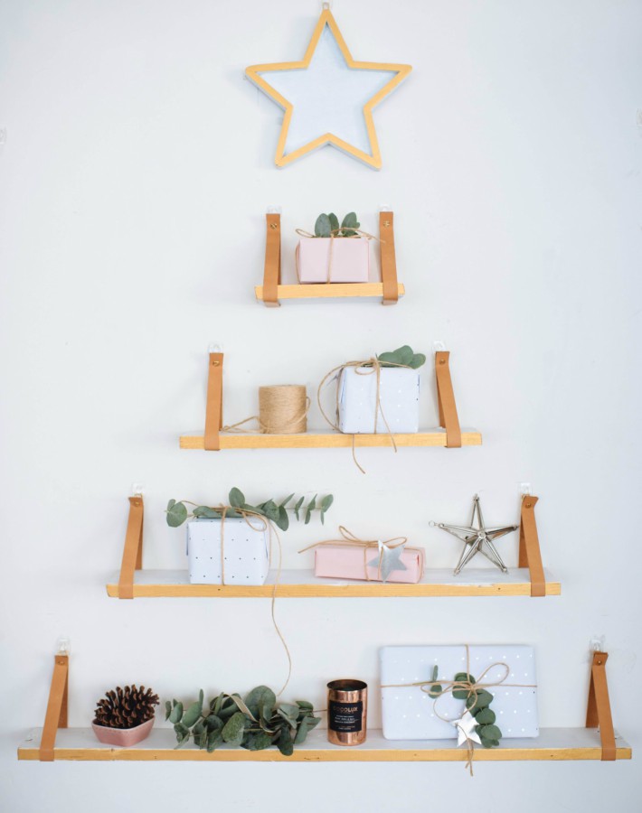 Diy original árbol de Navidad 