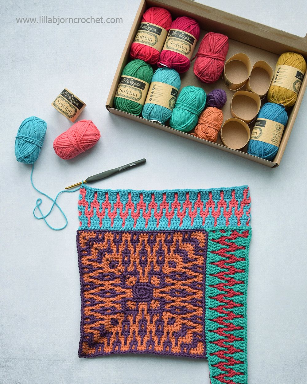 How to: Perfect Mosaic Crochet!