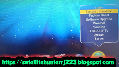 latest gx6605s star track U26 software|star track receiver software update