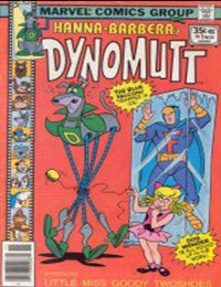 Dynomutt Comic