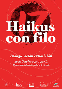 17 haikus con filo en el Museo de la Cuchillería de Albacete