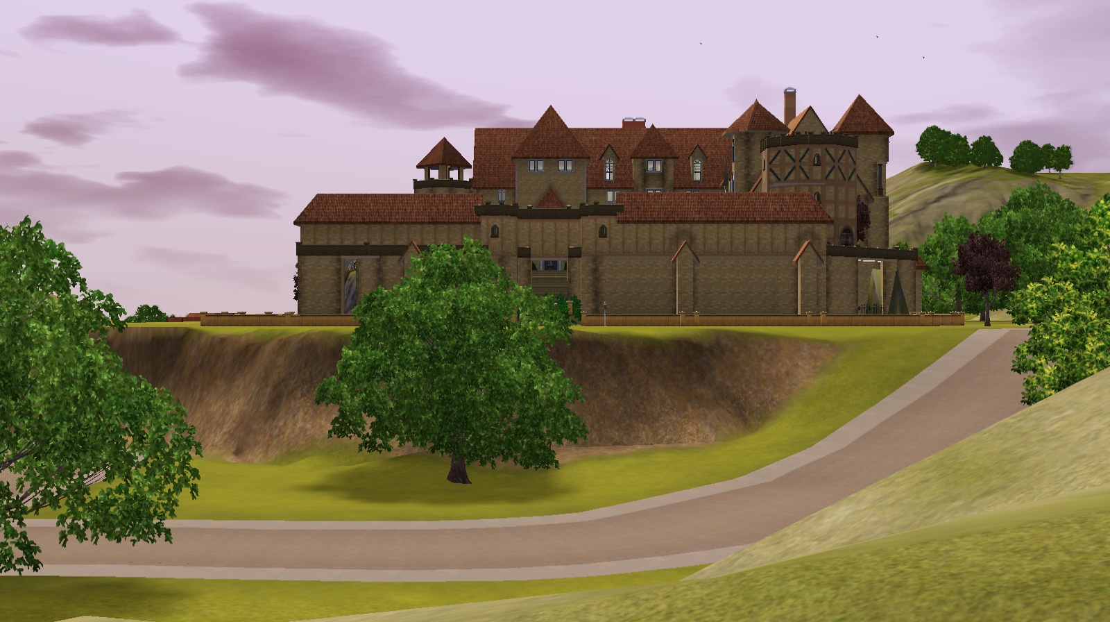 sims-3-houses-by-jefv-champs-les-sims-castle-renovated