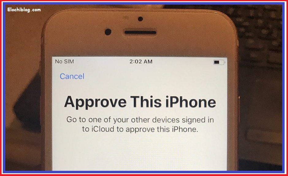How to Approve iPhone from another device